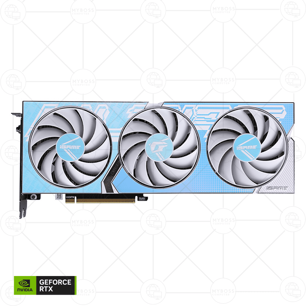 VGA Colorful iGame GeForce RTX 4060Ti Ultra W OC 8GB-V