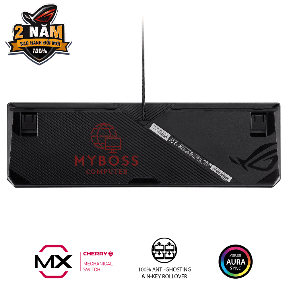 Bàn Phím Cơ ASUS ROG Strix Scope - RGB/ Red Switch