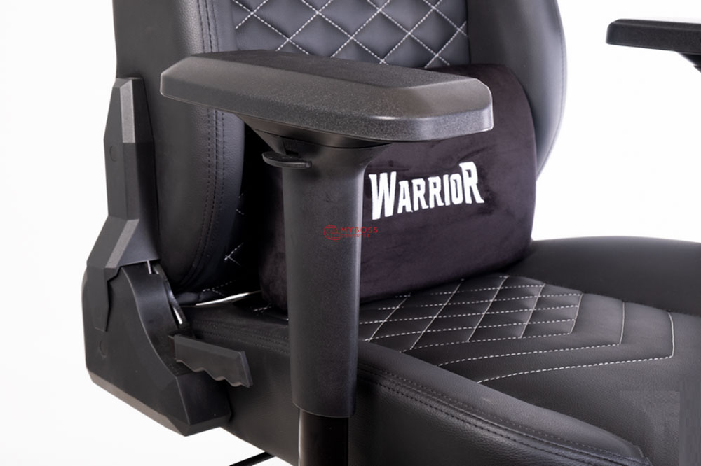 Ghế Warrior Gaming Chair Samurai Series WGC912 - Black Da Thật