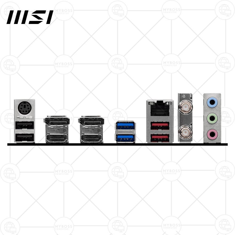 Mainboard MSI B760M GAMING PLUS WIFI DDR4 (Intel B760, LGA 1700, m-ATX, 4 khe DDR4, WIFI + Bluetooth)