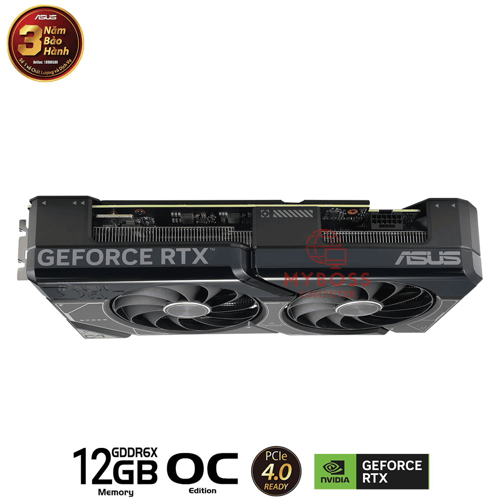 VGA ASUS DUAL RTX 4070 SUPER OC Edition 12GB GDDR6X