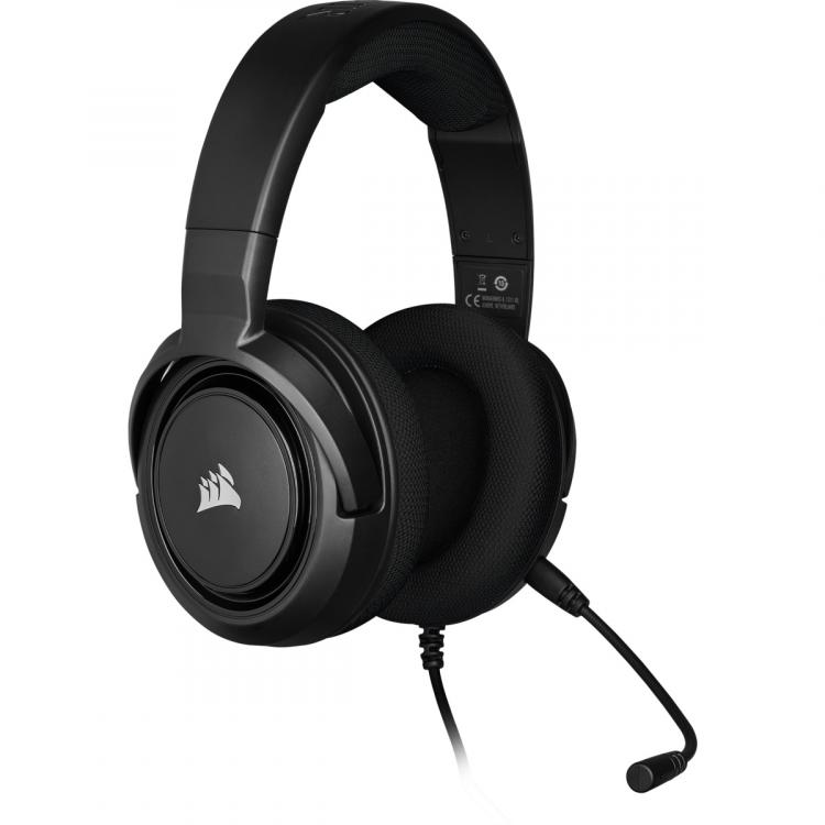 Tai nghe Corsair HS35 Stereo - Carbon