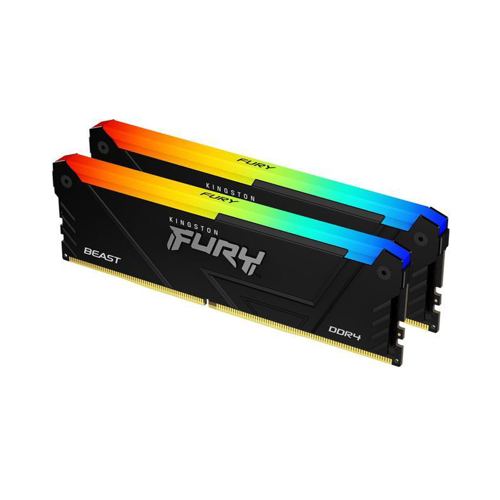 RAM Kingston Fury RGB 32GB (16*2) DDR4 3200Ghz 