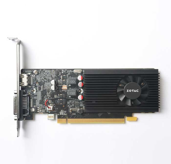 VGA Zotac GT 1030 Low Profile 2G GDDR5