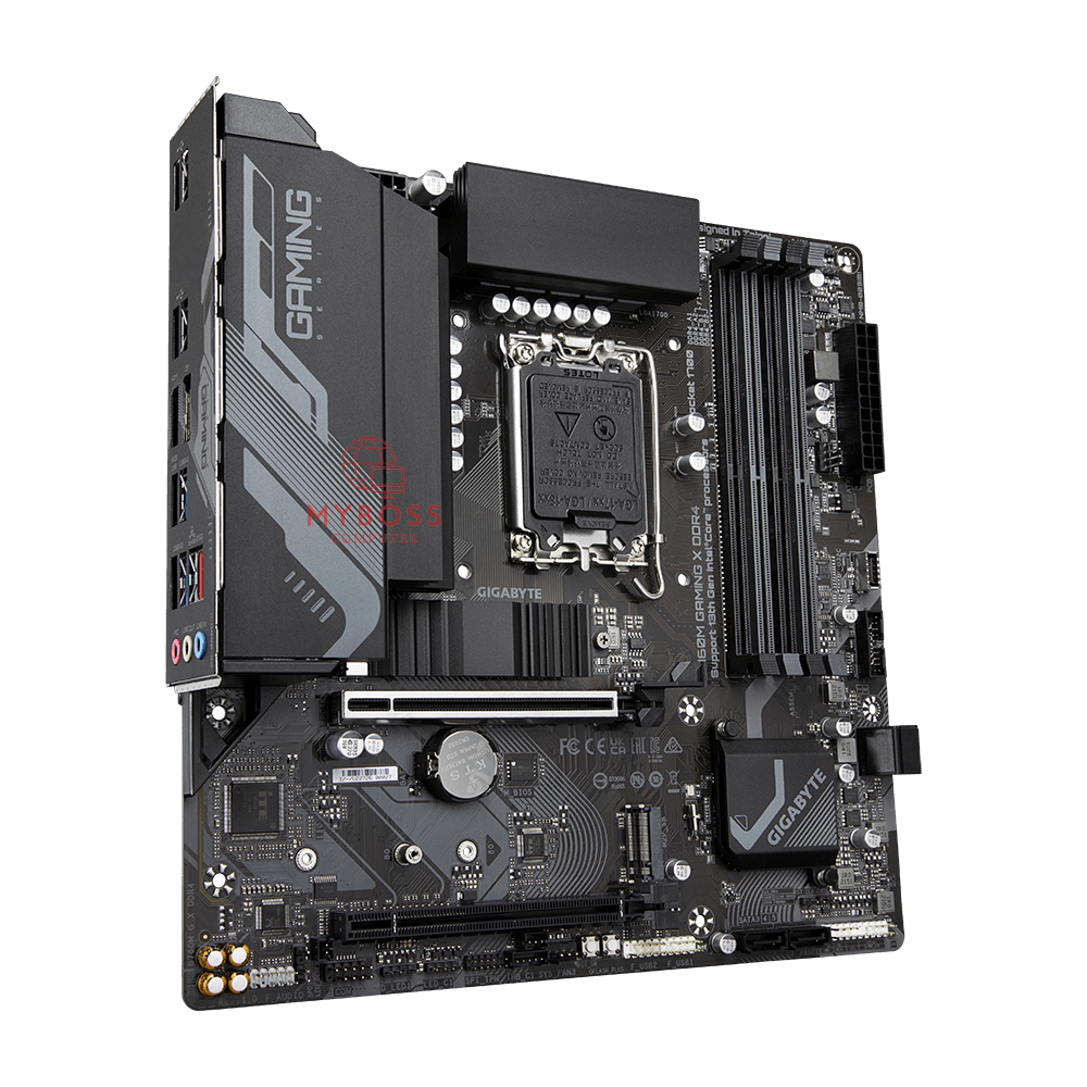 Mainboard Gigabyte B760 GAMING X DDR4 (Intel B760, Socket 1700, ATX, 4 khe Ram DDR4)