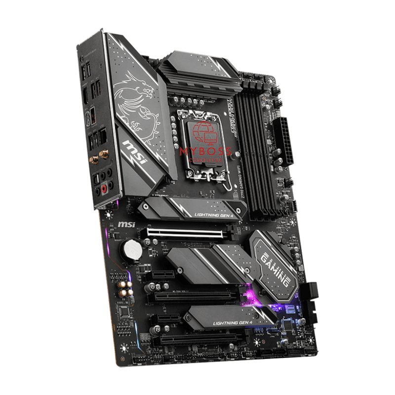 Mainboard MSI Z790 GAMING WIFI (Intel Z790, Socket 1700, ATX, 4 khe RAM DDR5)