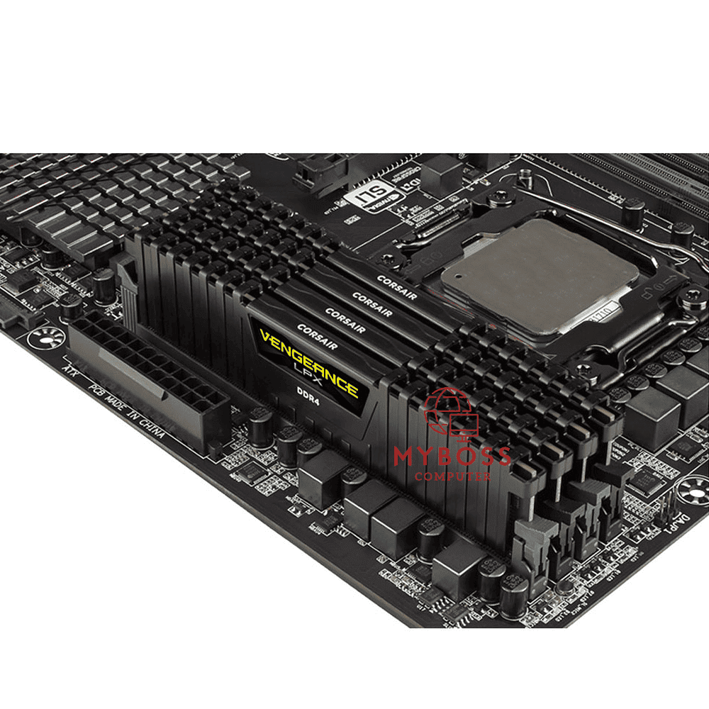 RAM Corsair Vengeance LPX 16GB DDR4 3200MHz - Black