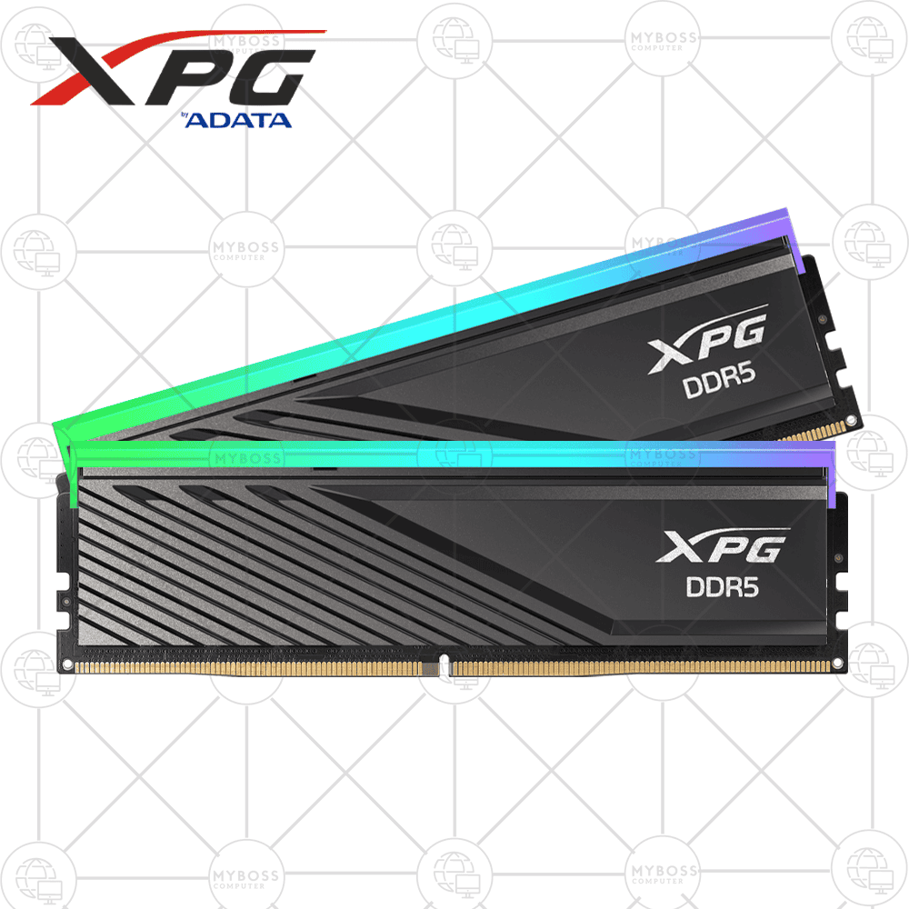 RAM ADATA XPG Lancer Blade RGB 32GB (16GB*2) DDR5 6000MHz - Black (AMD EXPO/ INTEL XMP 3.0)