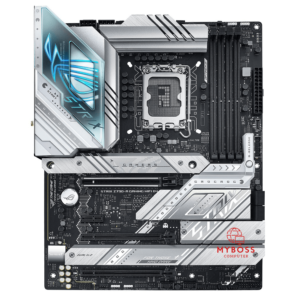 Mainboard ASUS ROG STRIX Z790-A GAMING WIFI D4 (Intel Z790, Socket 1700, ATX, 4 khe RAM DDR4)