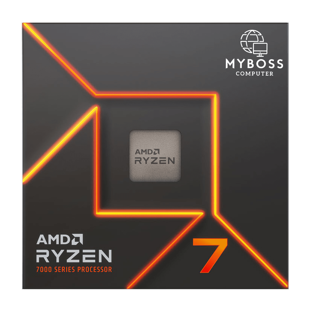 CPU AMD Ryzen 7 7700 (40M Cache,  Up to 5.3 GHz, 8 Nhân 16 Luồng, 65W, Socket AM5)