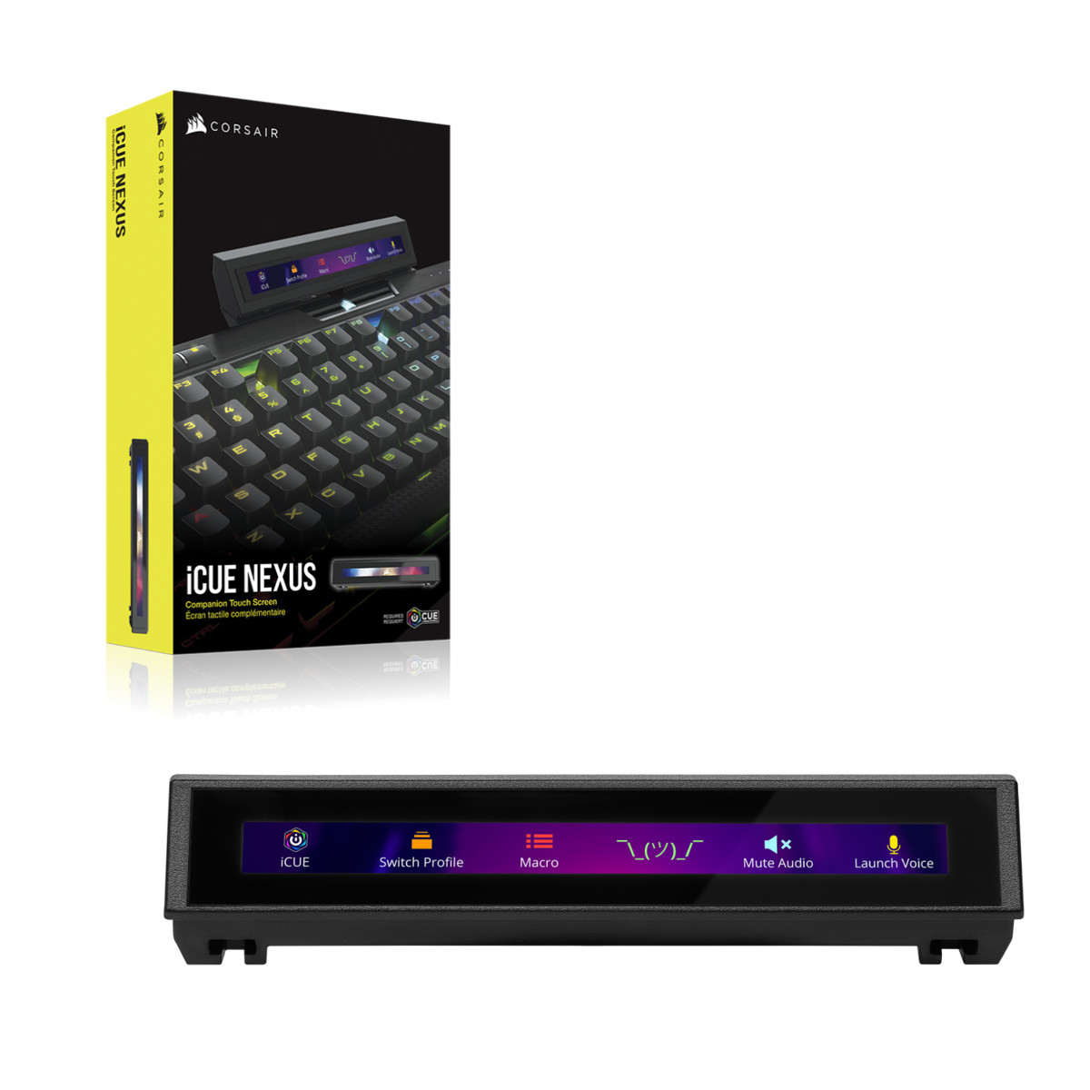 Bảng điều khiển bằng cảm ứng Corsair iCUE NEXUS