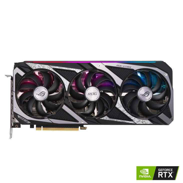 VGA ASUS ROG STRIX RTX 3050 OC Edition 8G