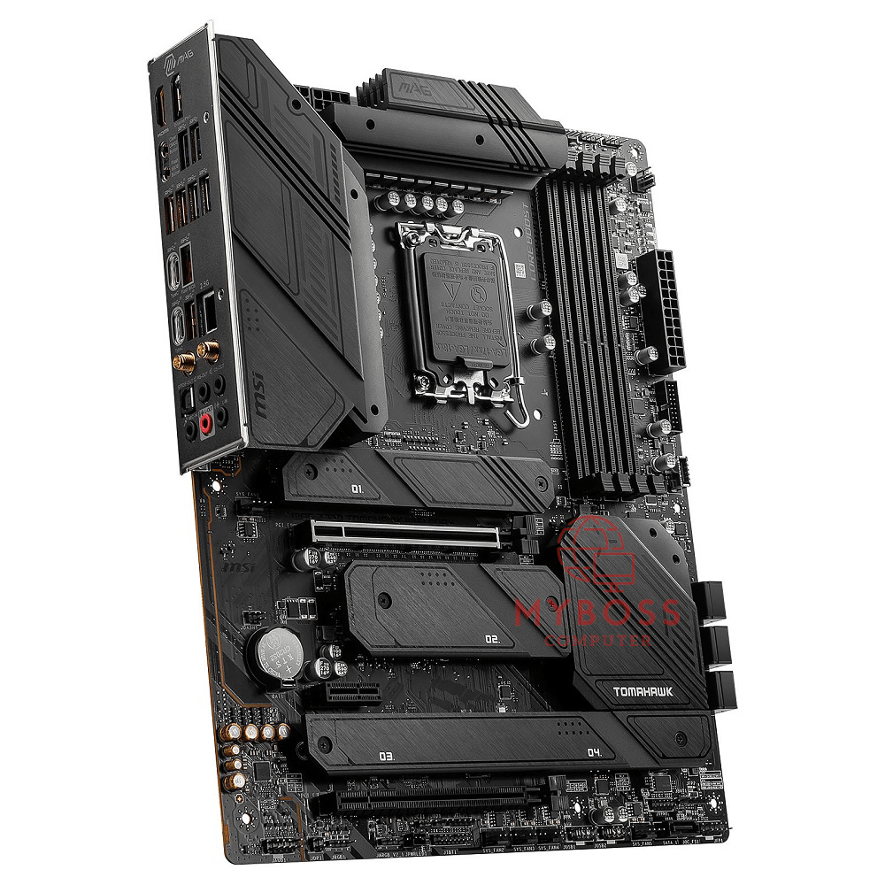 Mainboard MSI MAG Z790 TOMAHAWK WIFI DDR4 (Intel Z790, Socket 1700, ATX, 4 khe RAM DDR4)