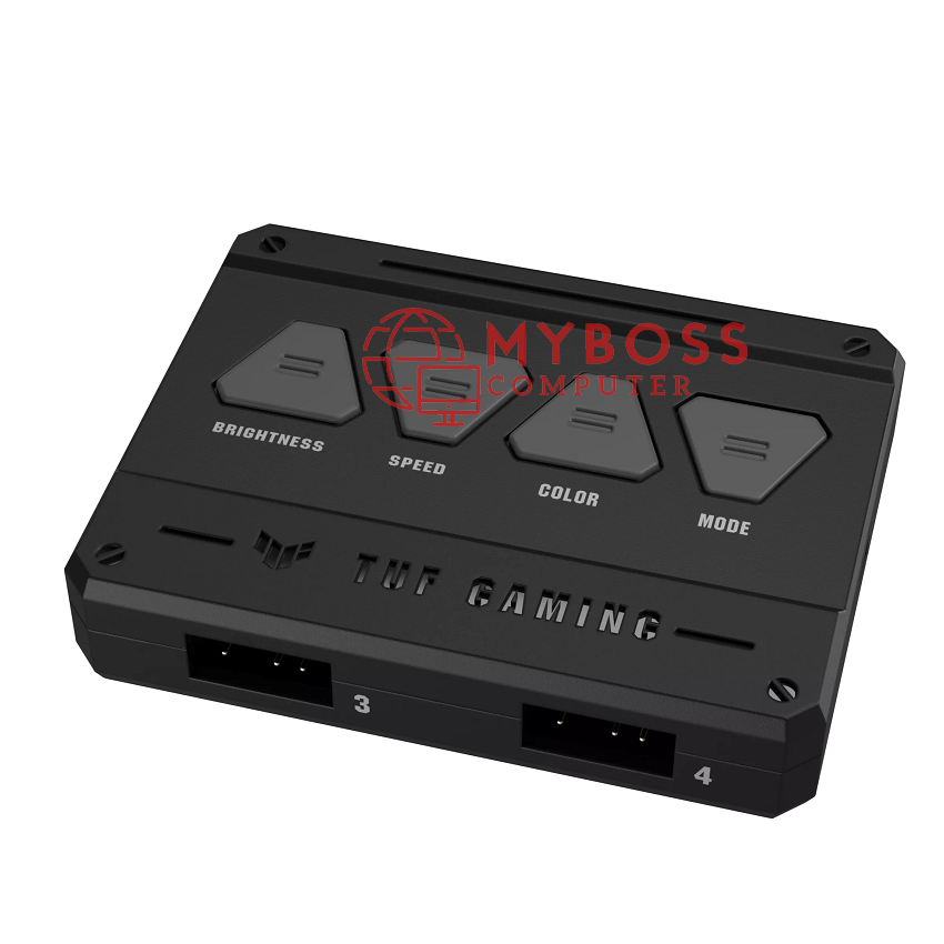Fan ASUS TUF Gaming TF120 ARGB - Kit 3 Fan kèm HUB