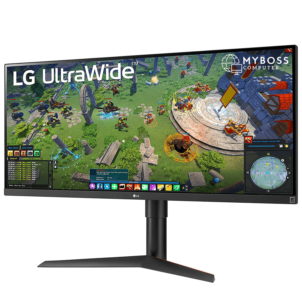 Màn hình LG 34WP65G-B 34in Ultra Wide FHD/ 75Hz/ HDR 400/ sRGB 99%/ USB TypeC