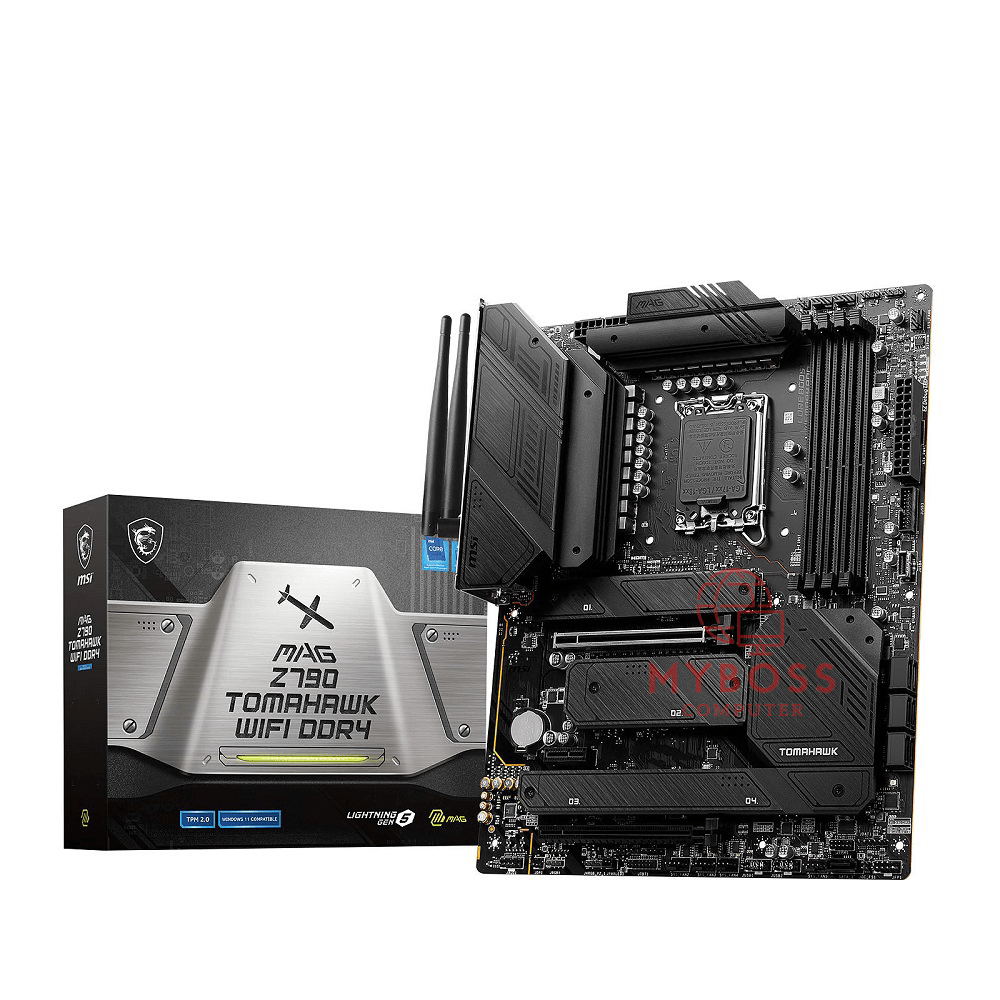 Mainboard MSI MAG Z790 TOMAHAWK WIFI DDR4 (Intel Z790, Socket 1700, ATX, 4 khe RAM DDR4)