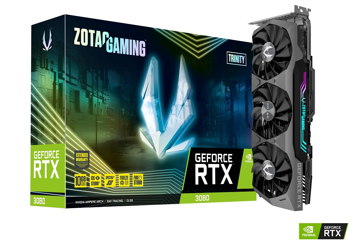 VGA ZOTAC GAMING RTX 3080 Trinity