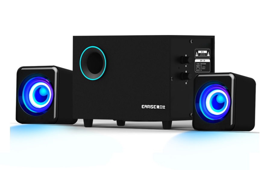 LOA EARISE Q9 USB 2.1 Led Rainbow