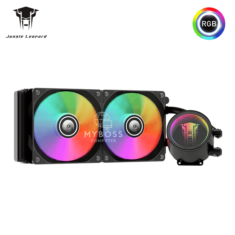 Tản Nhiệt Nước AIO Jungle Leopard TK1 240mm RGB - Black