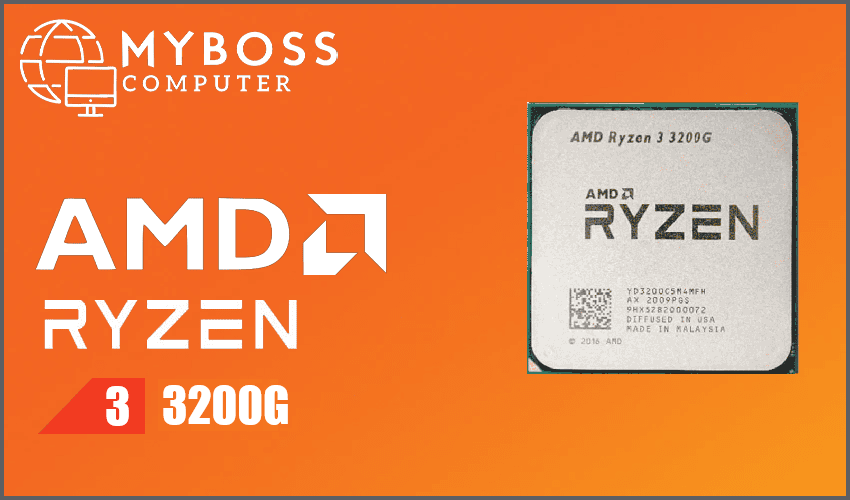 CPU AMD Ryzen 3 3200G (AMD Turbo 4.0Ghz - 4 Core - 4 Thread  - Cache 6MB - AM4) Tray