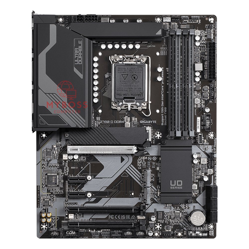 Mainboard Gigabyte Z790 D DDR4 (Intel Z790, Socket 1700, ATX, 4 khe Ram DDR4)