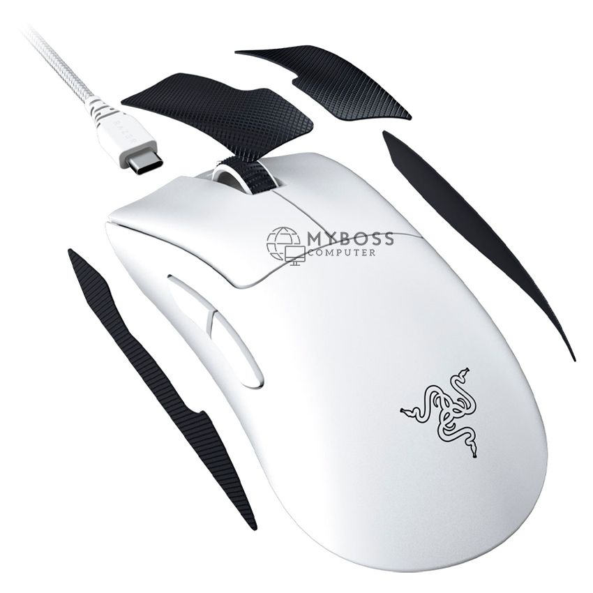 Chuột Razer DeathAdder V3 Pro Wireless - White
