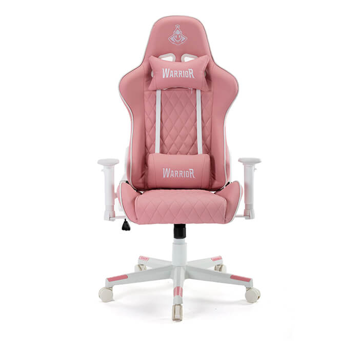 Ghế Warrior Gaming Chair WGC206 Pink/ White