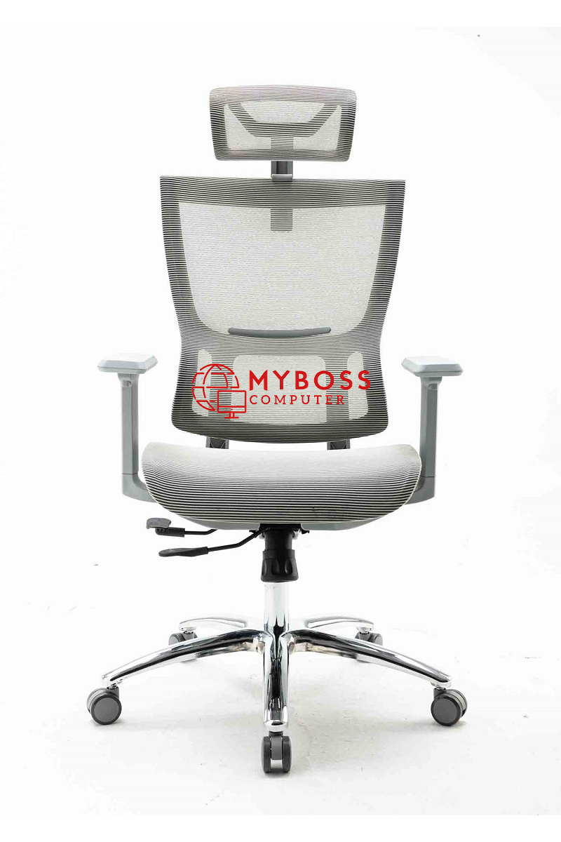 Ghế công thái học ergonomic WARRIOR – Hero series – WEC506 Gray