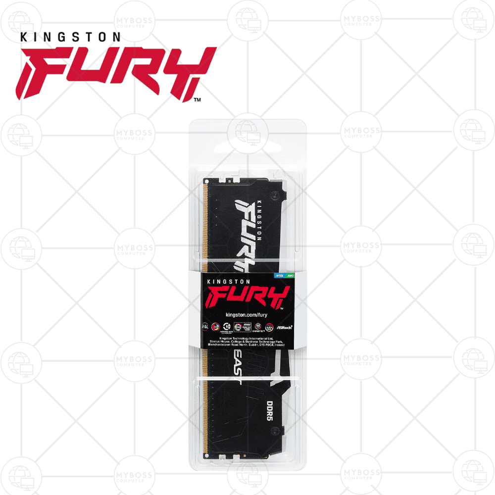 RAM Kingston FURY Beast RGB 16GB DDR5 6000MHz