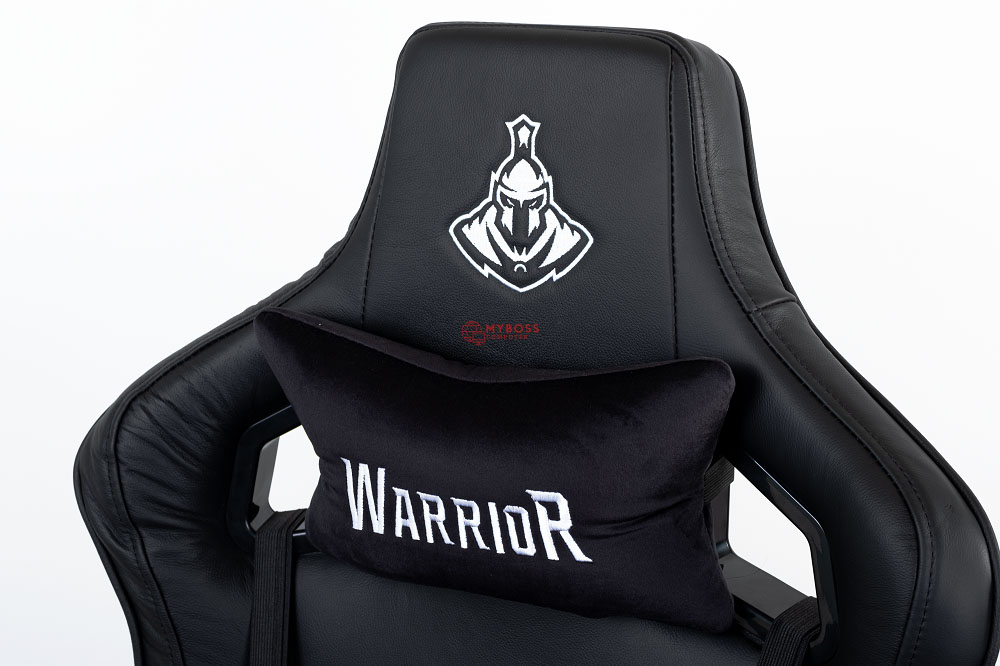 Ghế Warrior Gaming Chair WGC309 - Black - Da Thật