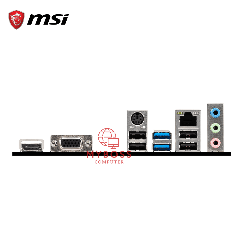 Mainboard MSI PRO H510M-B (Intel H510, Socket 1200, m-ATX, 2 khe RAM DDR4)