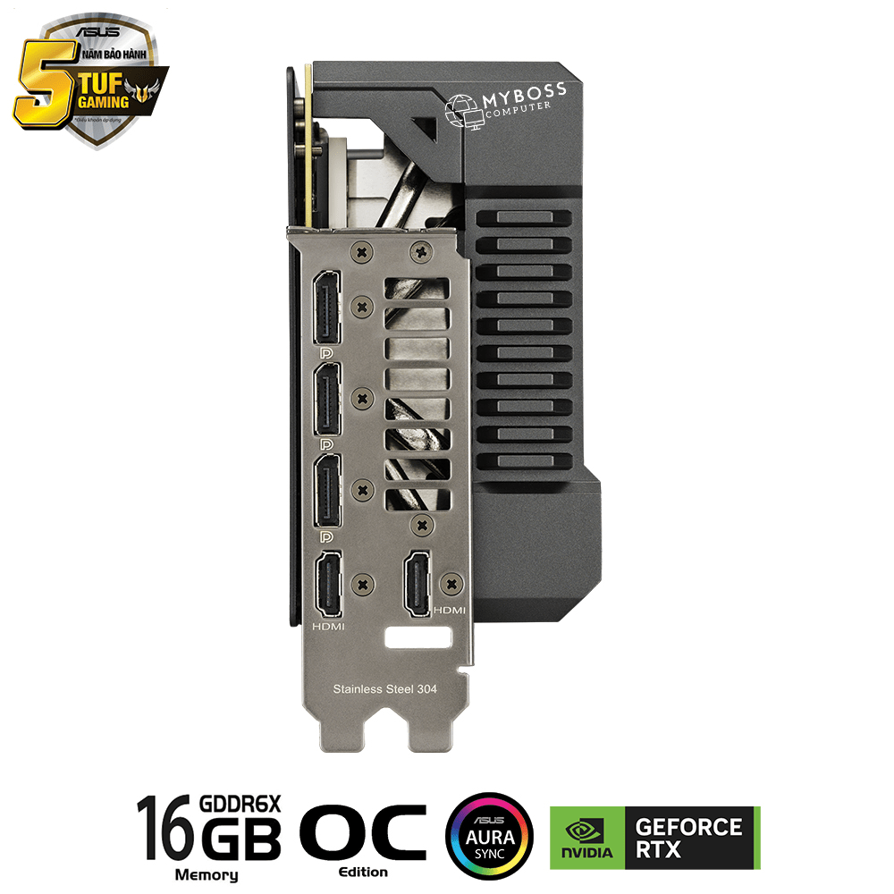 VGA ASUS TUF Gaming RTX 4080 16GB GDDR6X OC Edition