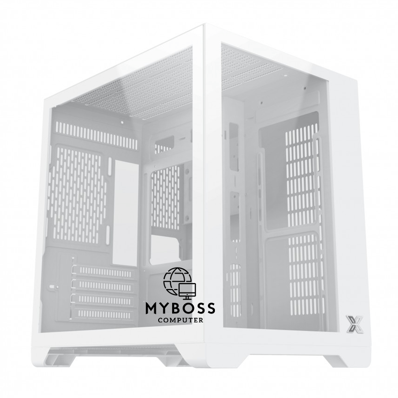 Vỏ Case XIGMATEK AQUA M ARTIC - Tặng 3 Fan LED RGB