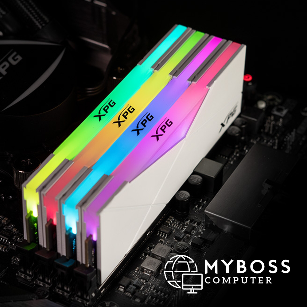 RAM Adata XPG Spectrix D50 16GB DDR4 3200Mhz RGB - White