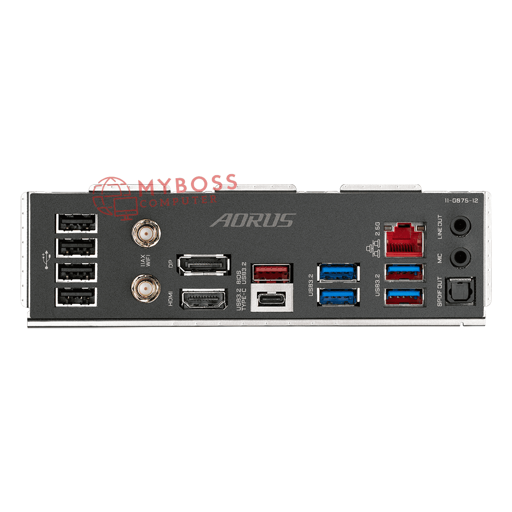 Mainboard Gigabyte Z690M AORUS ELITE AX DDR4 (Intel Z690, Socket 1700, m-ATX, 4 khe Ram DDR4, WIFI + Bluetooth)