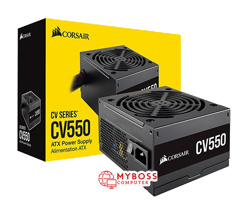 Nguồn máy tính Corsair CV550 80 Plus Bronze 