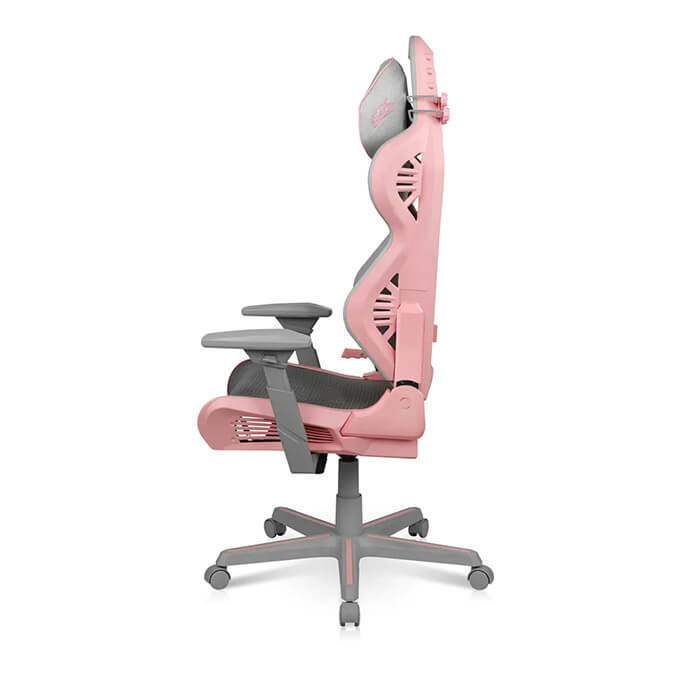 Ghế Game DXRacer AIR D7100 - Grey & Pink