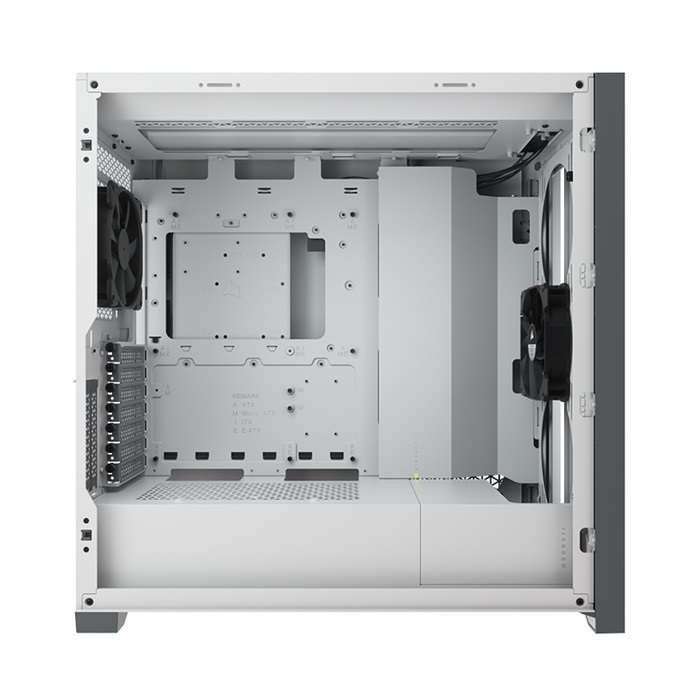 Vỏ case Corsair 5000D WHT - White