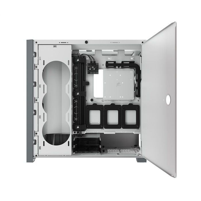 Vỏ case Corsair 5000D WHT - White