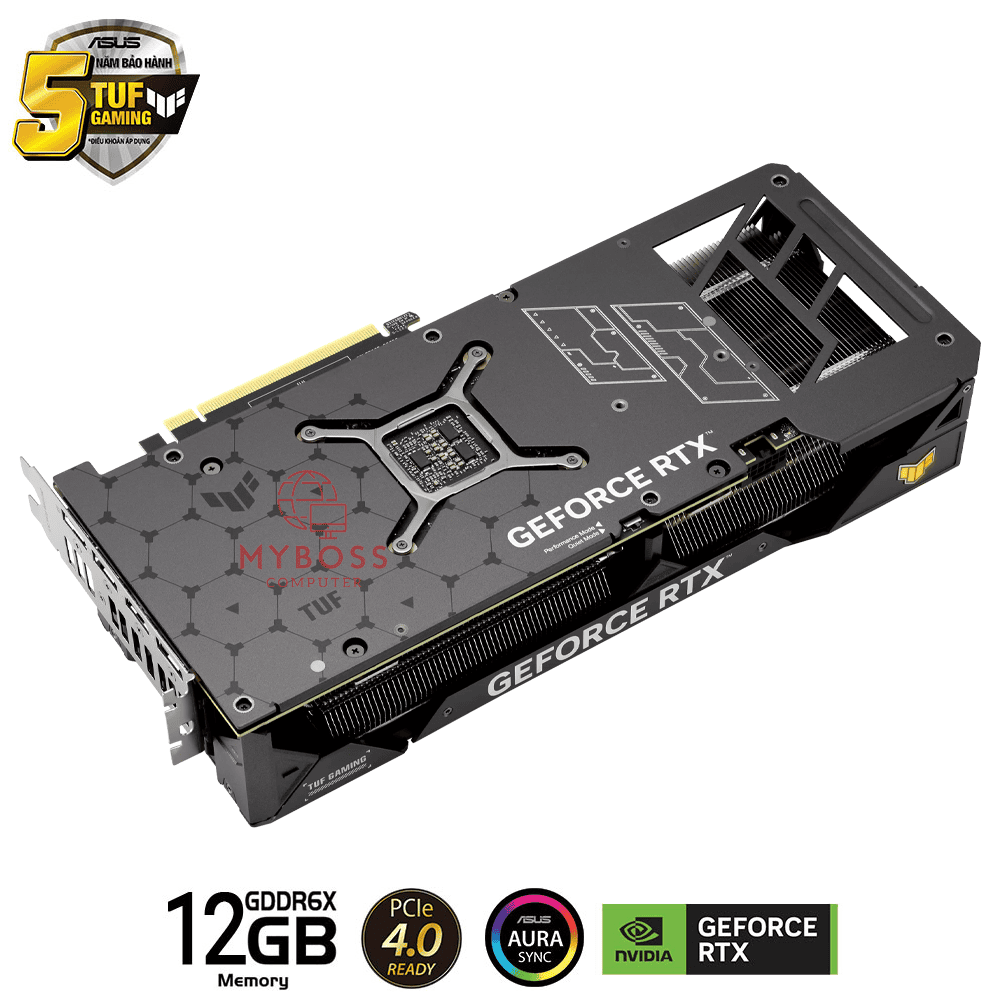VGA ASUS TUF Gaming RTX 4070 SUPER 12GB GDDR6X