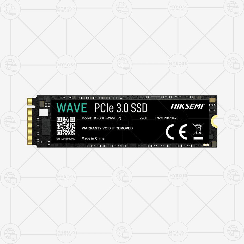 SSD HIKSEMI WAVE 512GB NVMe M.2 2280 PCIe Gen3 x4