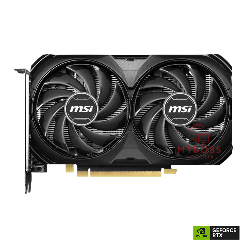 VGA MSI RTX 4060 Ti VENTUS 2X BLACK 8G