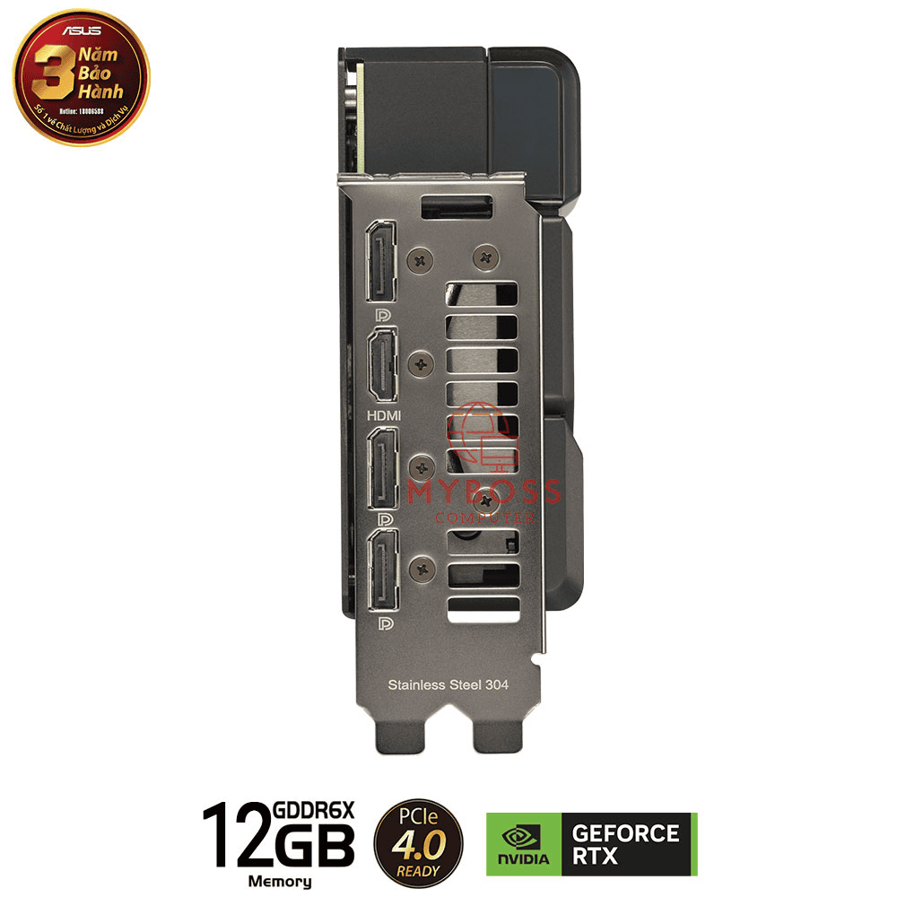VGA ASUS DUAL RTX 4070 SUPER 12GB GDDR6X