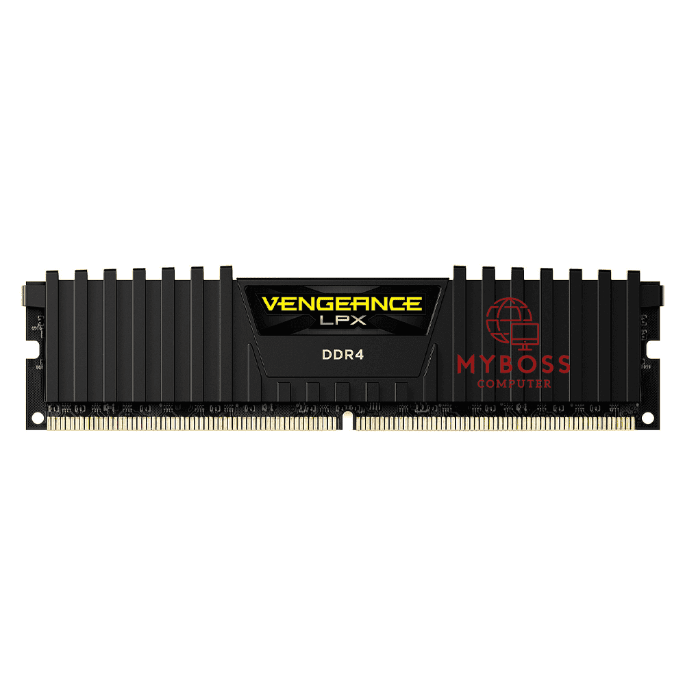RAM Corsair Vengeance LPX 16GB DDR4 3200MHz - Black