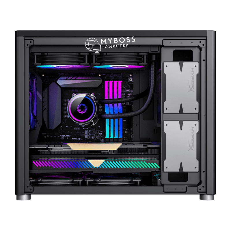 Vỏ Case GAMEMAX SPARK - Carbon Black