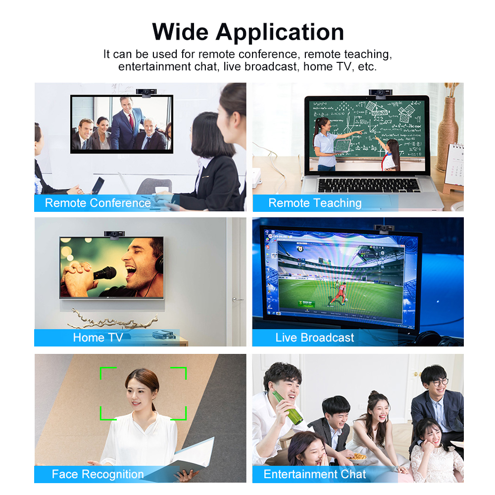 Webcam Xfinity Full HD 1080P/ 30FPS