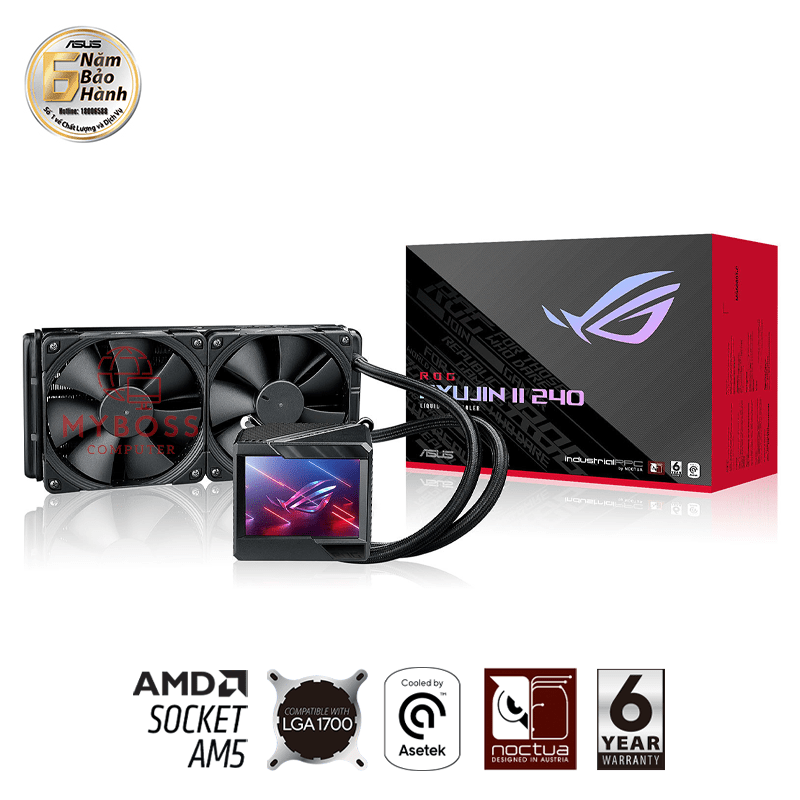 Tản Nhiệt Nước AIO ASUS ROG RYUJIN II 240