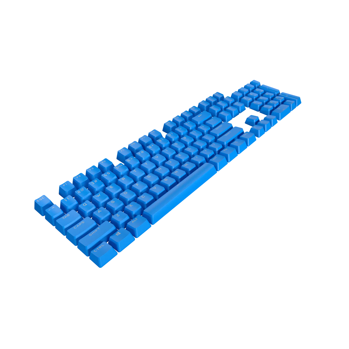 Bộ nút thay thế Corsair PBT DOUBLE-SHOT PRO Keycap Mod - Blue