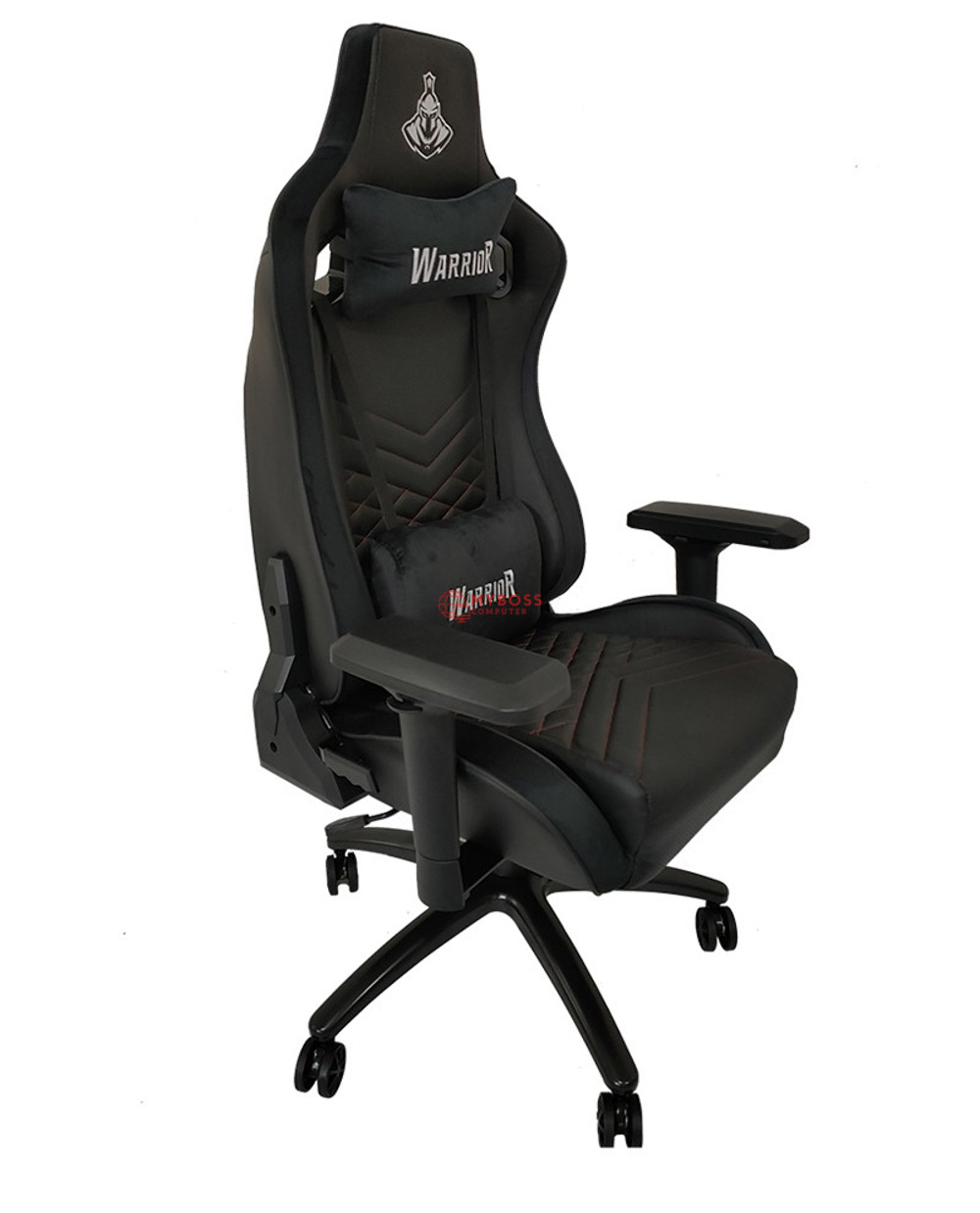 Ghế Warrior Gaming Chair WGC307 - Black Velvet