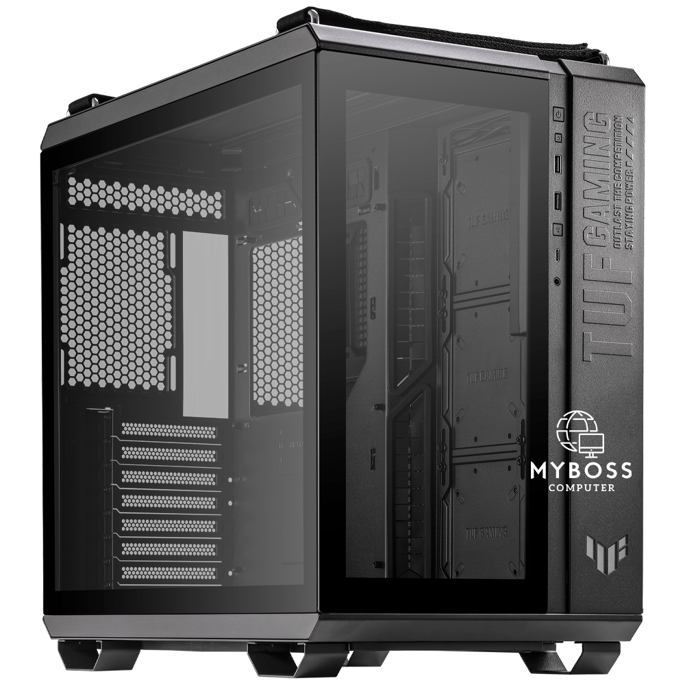 Vỏ Case ASUS TUF Gaming GT502 - Black (no fan)